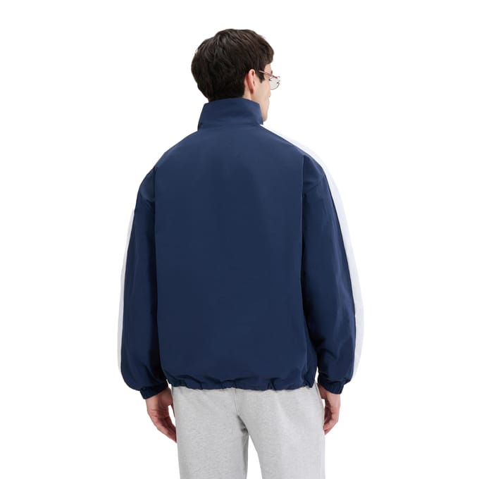Ellesse Heren Weslia Overhead Jas (Marineblauw)