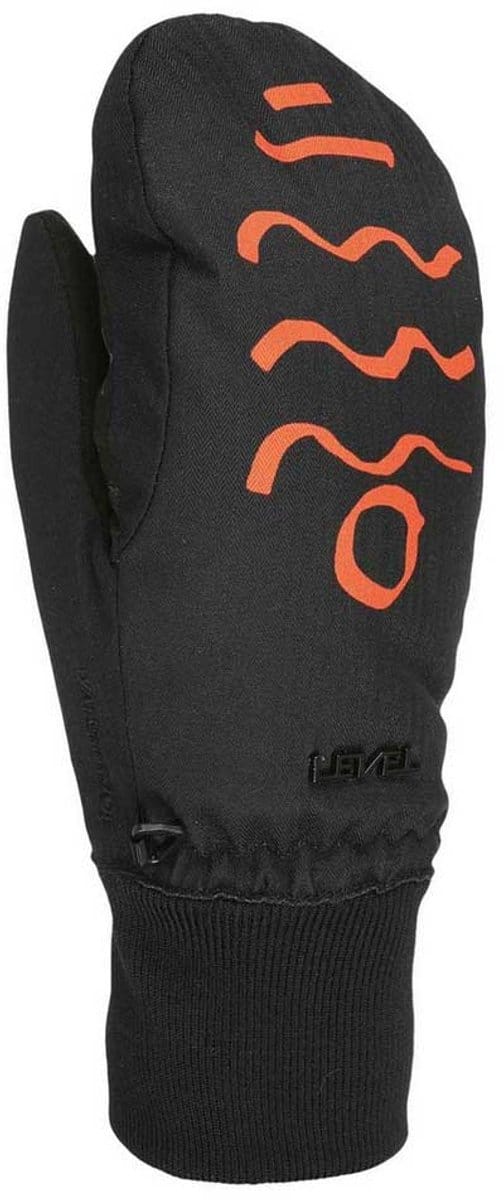Level Coral Handschoenen Zwart M Vrouw