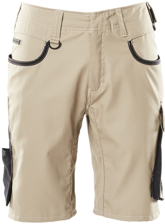 Mascot Unique Shorts 18349-230 - lichtkhaki/zwart - C47