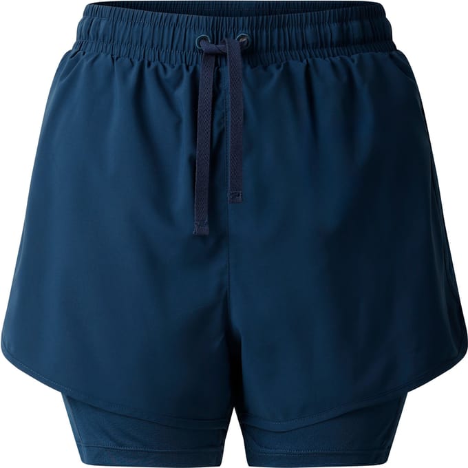 Regatta Dames/Dames Sprint Up II Korte Broek (Maanlicht Denim)