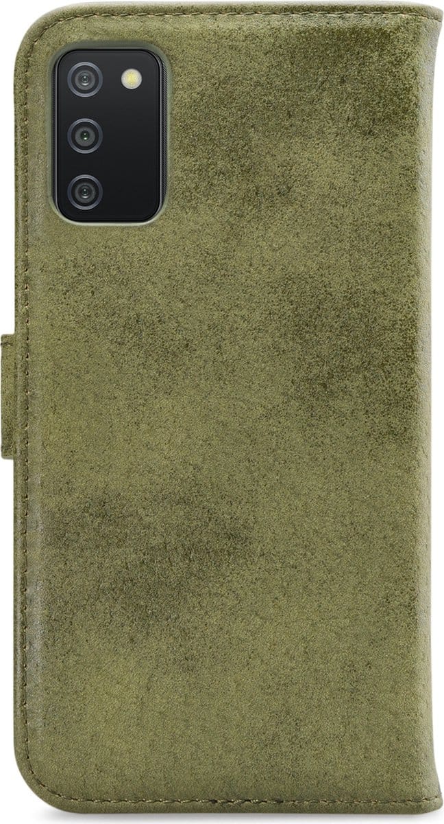 My Style - Samsung Galaxy A02s Hoesje - Flex Wallet Groen