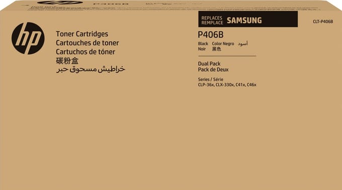 HP - SU374A - CLT-P406B - Toner zwart
