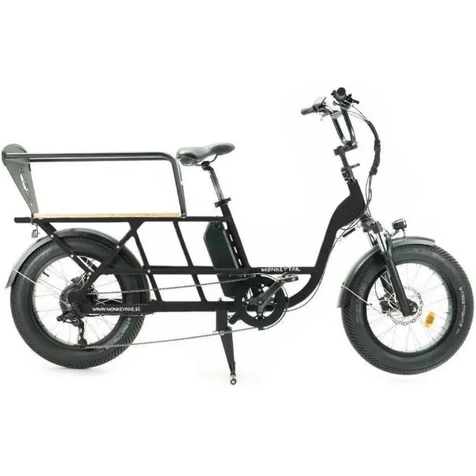 MONKEYBIKE MonkeyTail - Zwart