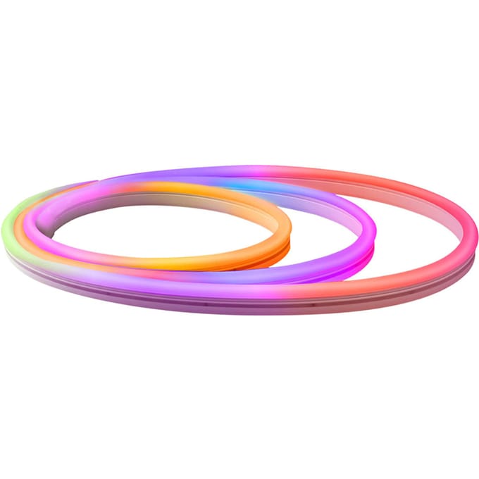 Govee slimme witte neon ledstrip 5m Matter RGBIC - flexibel