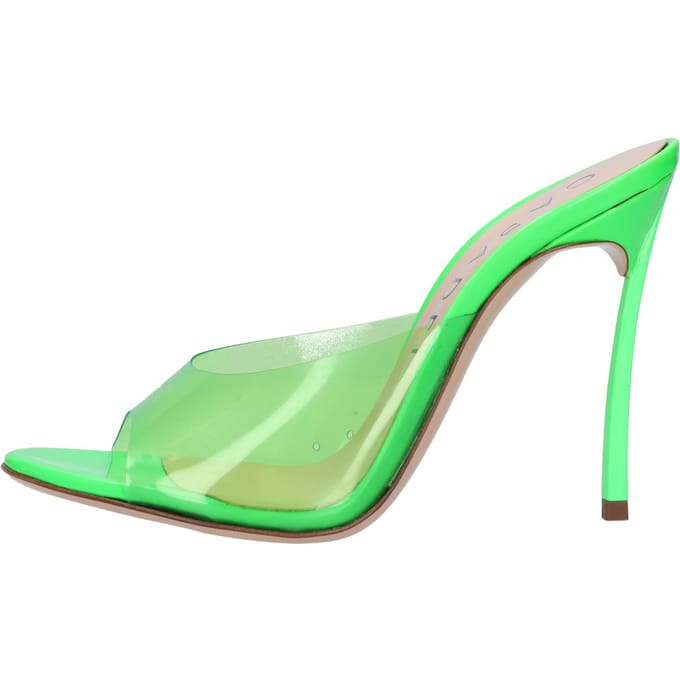 Casadei groene sandalen