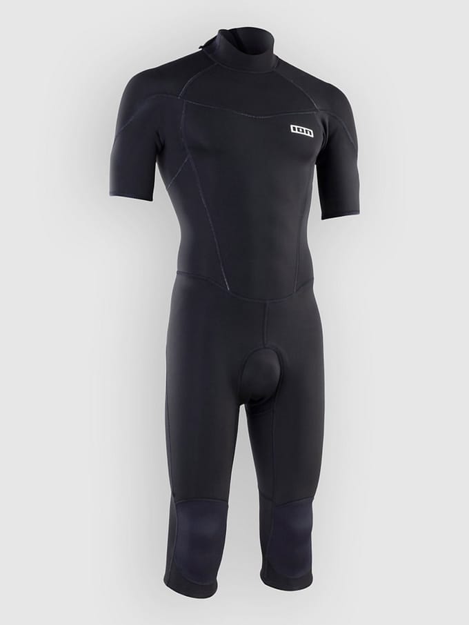 Ion Element 3/2 Overknee SS Back Zip Wetsuit zwart