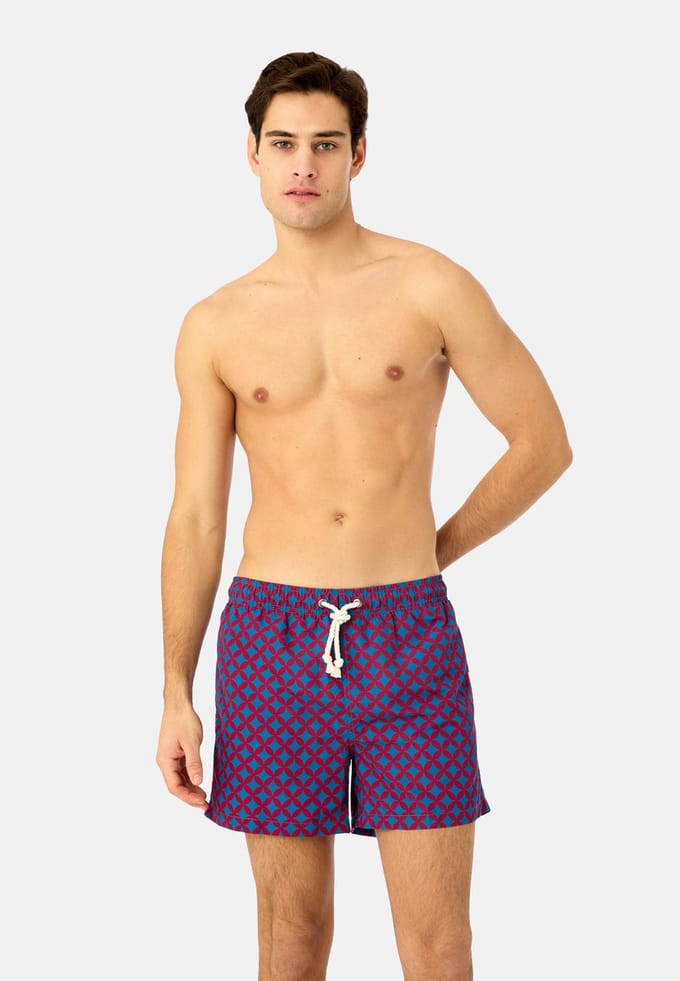Gassa d'Amante Badeshorts Amalfi