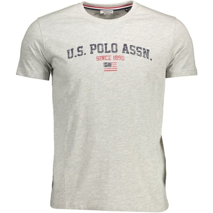 US Polo Assn T-shirt American Flag Graphic