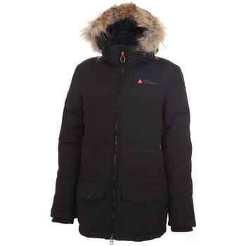 Parka Jas Peak Mountain Doudoune de ski vraie fourrure femme ATOLE