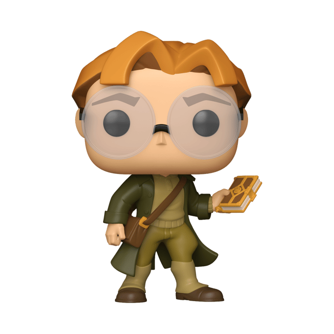Funko! - Funko POP Vinyl Atlantis TLE - Milo
