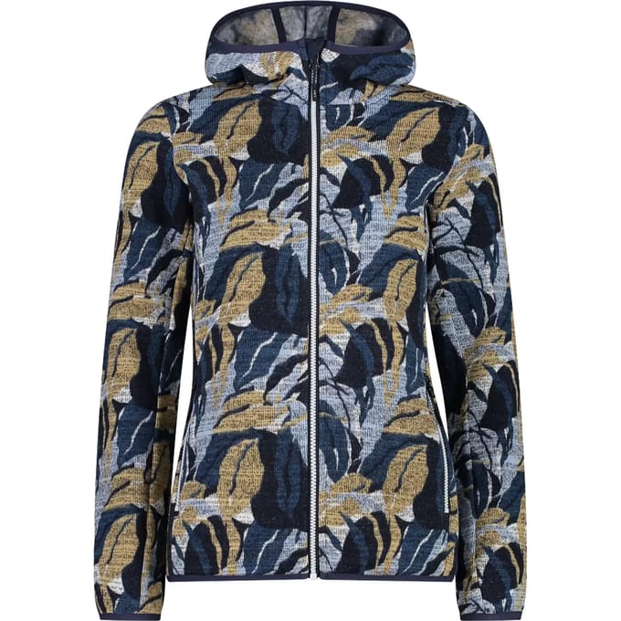 Dames hoodie met print CMP