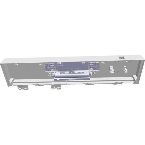 AEG controlepaneel, set, zwart, Electrolux,60 cm 140229497049