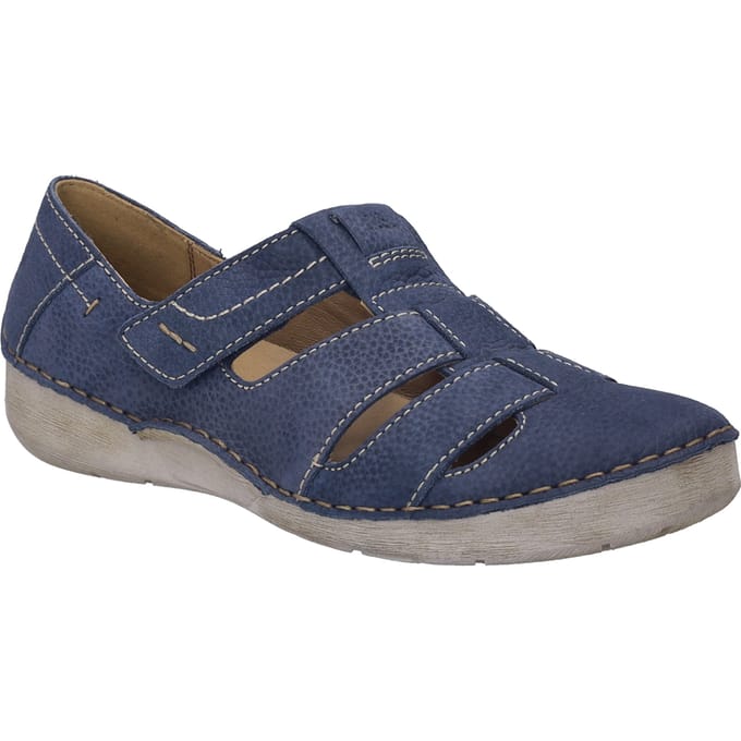 JOSEF SEIBEL Dames Lage schoen Fergey 59 in blauw