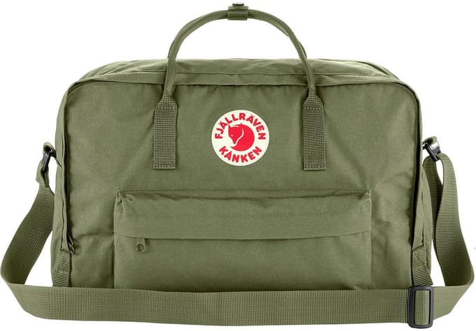 Fjallraven Kånken Weekender Rugzak - Green