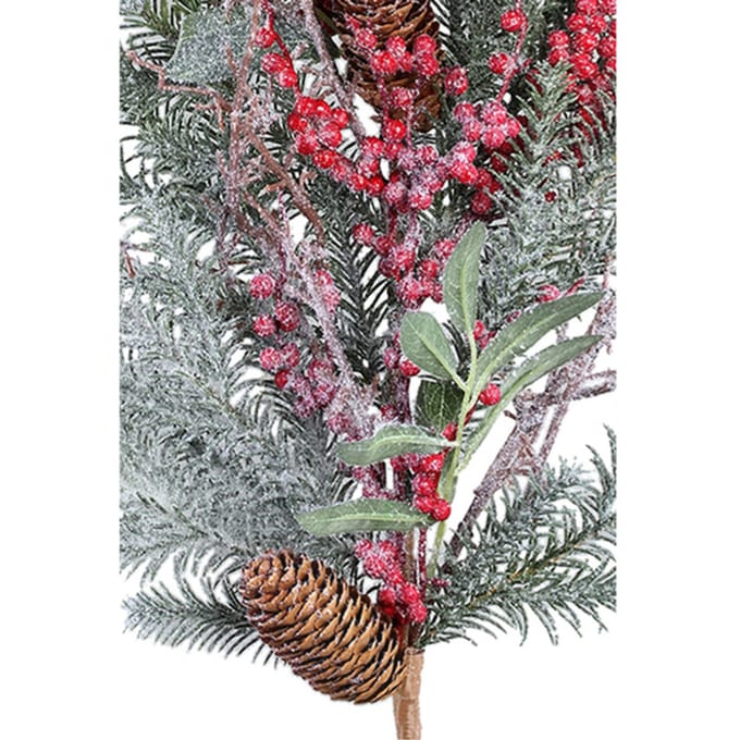 PTMD Kunsttak Harte - 80x30x5 cm - Polyetheen - Groen