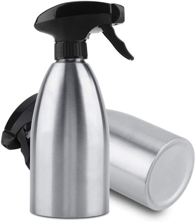 Dailygoods - Oliespuitfles - Roestvrijstalen Oliespray - Ergonomisch