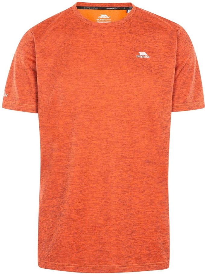 Trespass T-Shirt Raeran - Male Technical T-Shirt Salsa-M