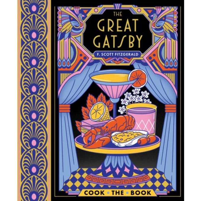 The Great Gatsby - Cook The Book - F. Scott Fitzgerald
