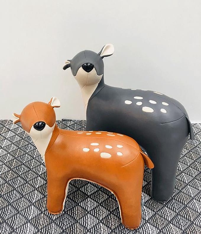 Zuny-Hert-Set-2-Deer-Luke-Boekensteunen