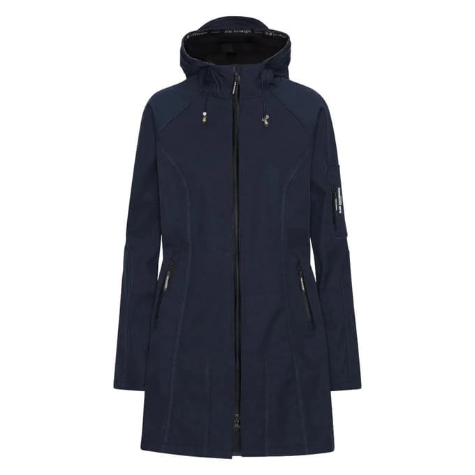 Waterproof Softshell Stretch en Fleece Dames Jacket Ilse Jacobsen Hornbæk