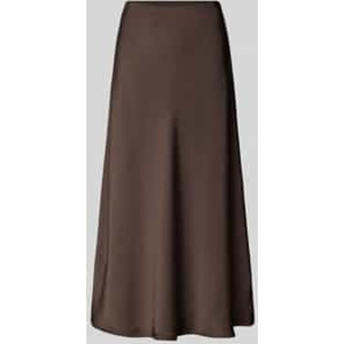 Midirok met elastische tailleband model 'Bovary'