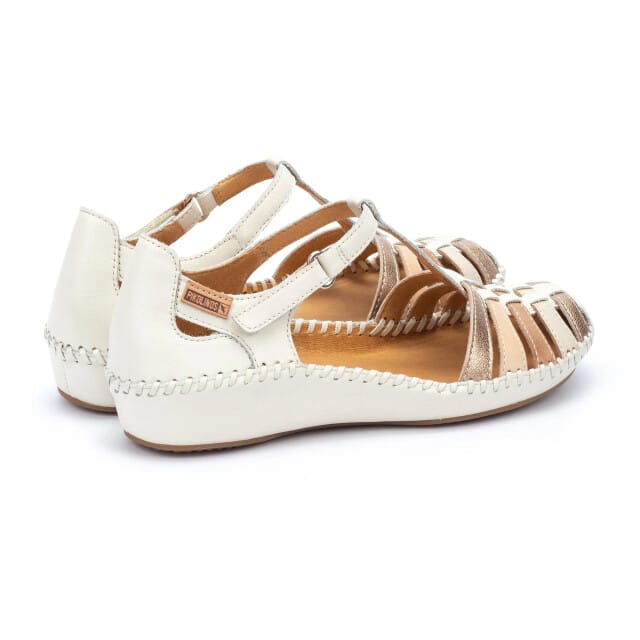 Pikolinos -Dames - goud - sandalen - maat 41
