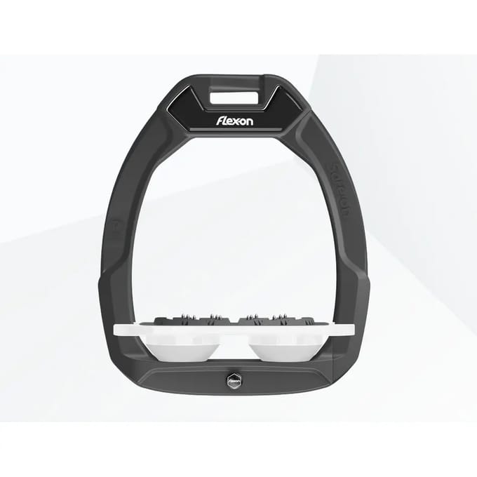 Ultra Grip veiligheidseisen plat antraciet/wit/wit Flex-On Safe-On