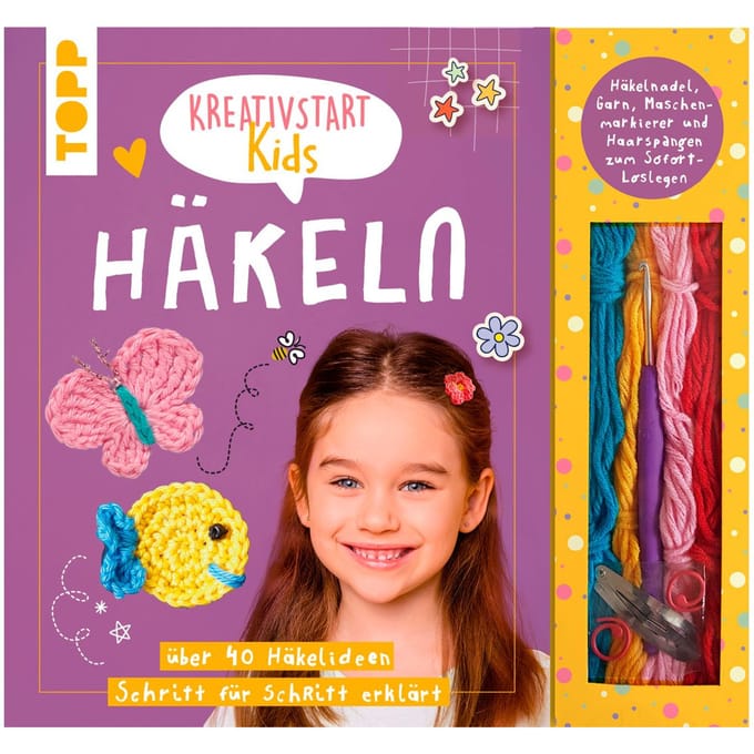 Boek "Kreativstart Kids - Häkeln"