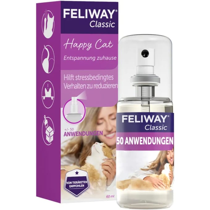 60 ml Feliway Classic Spray