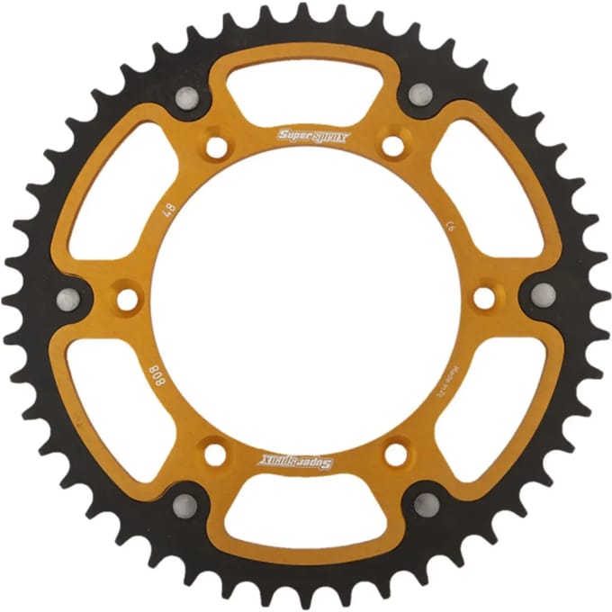 Motorfiets kroon Supersprox SPX Stealth 808.4:48
