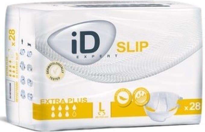 ID Expert Slip Extra Plus Large - 4 paquets de 28 protections