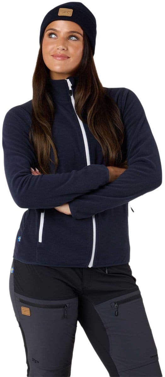 Swedemount Stryn Fleece – Fleecejack voor dames – Maat 44
