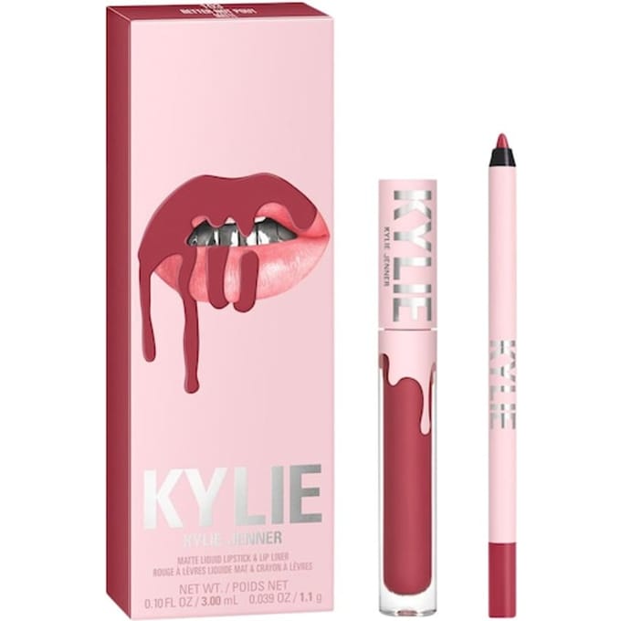 Kylie Cosmetics Matte Lip Kit (Various Shades) - 103 Better Not Pout