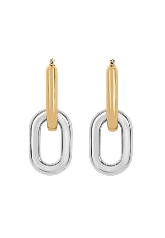 Margot Bardot Lauren Oorbellen Gold & Silver