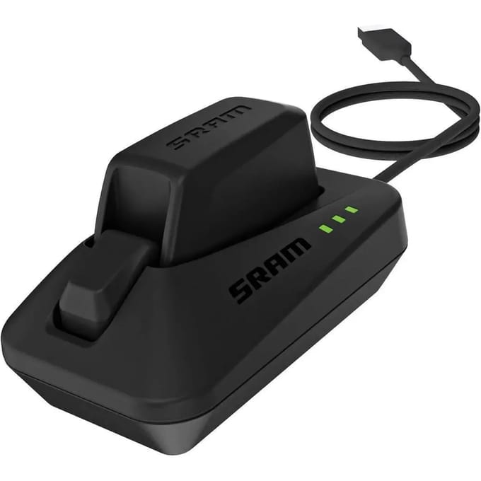 Oplader batterij sram etap met koort - ZWART