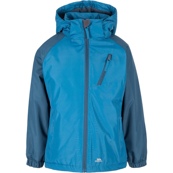Trespass Tuneful waterdichte jas voor kinderen (Teal)