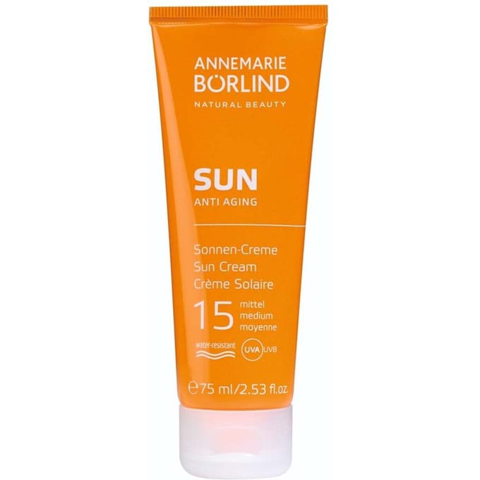 Annemarie Börlind Anti-Aging SPF 15 - Zonnebrand crème - 75 ml