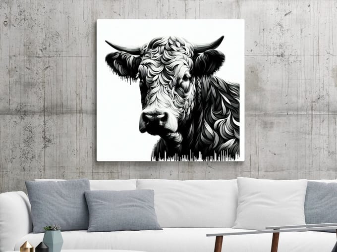 Kunstprint | Wanddecoratie | Forex | 60 × 60 cm