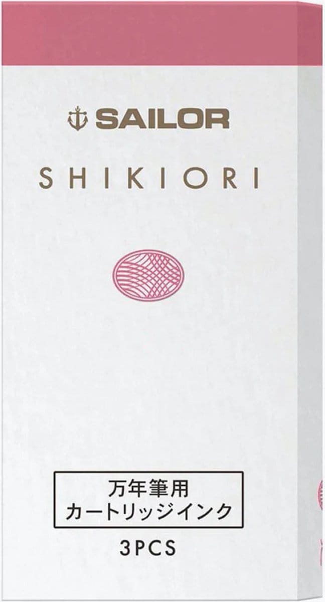 Sailor Inktpatronen, Shikiori / Yutsubame Sansui Set van 3