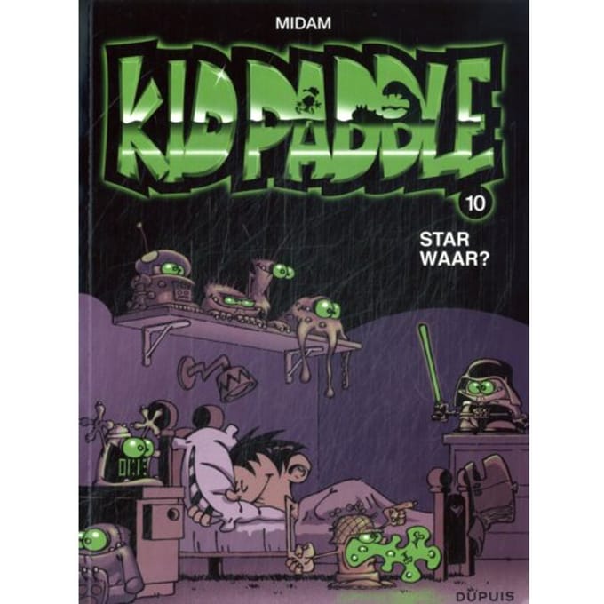 Star Waar ? - Kid Paddle - Midam