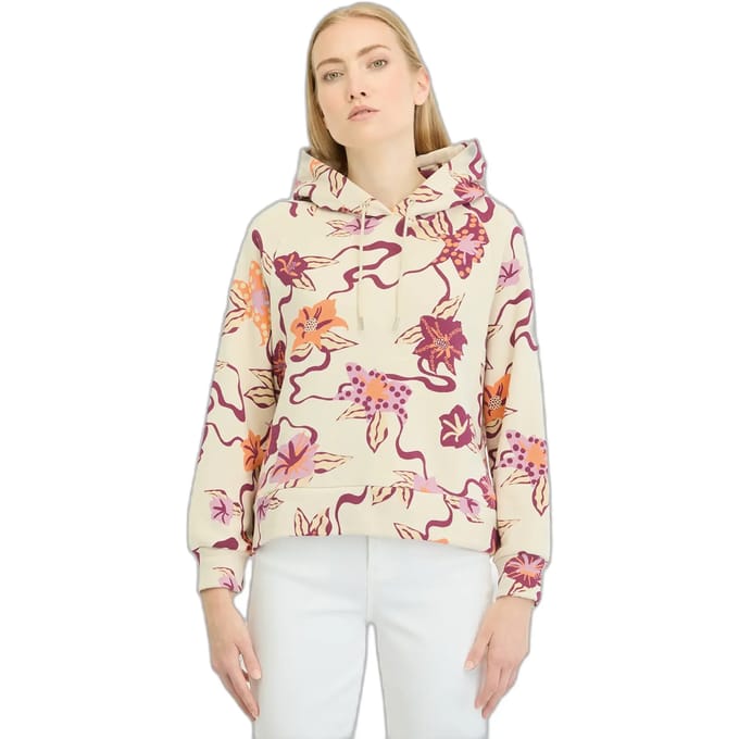 Dames Hoodie Ragwear Tonna Print