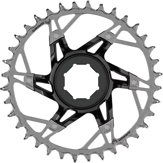 Sram Xx T-type Eagle Brose Dm Kettingblad Zilver 36t