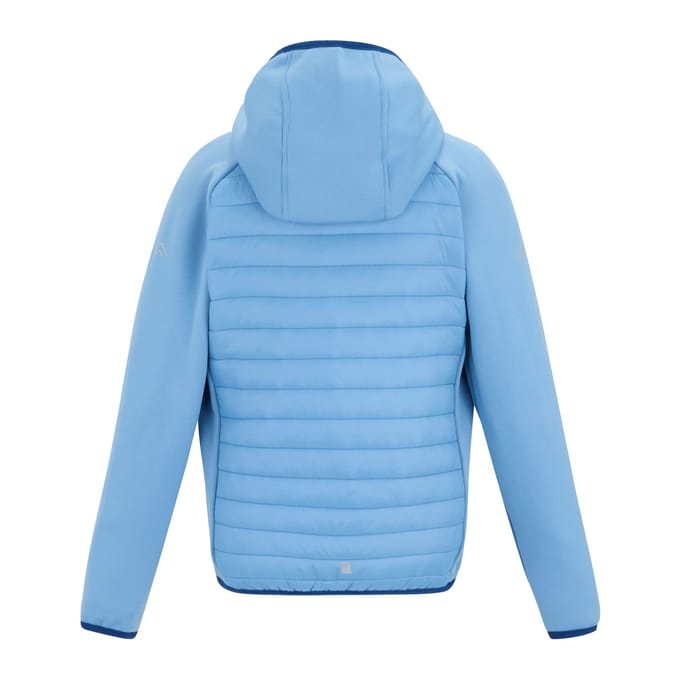Regatta Kinderen/Kids Andreson Hybride Gewatteerde Jas (Denimblauw)