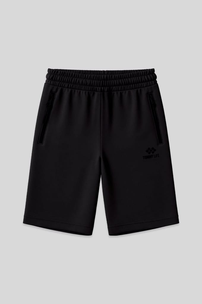 Heren Regular-fit Gebreide Zwemshorts