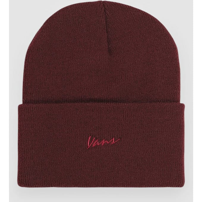 Vans Classic Script Tall Cuff Muts rood