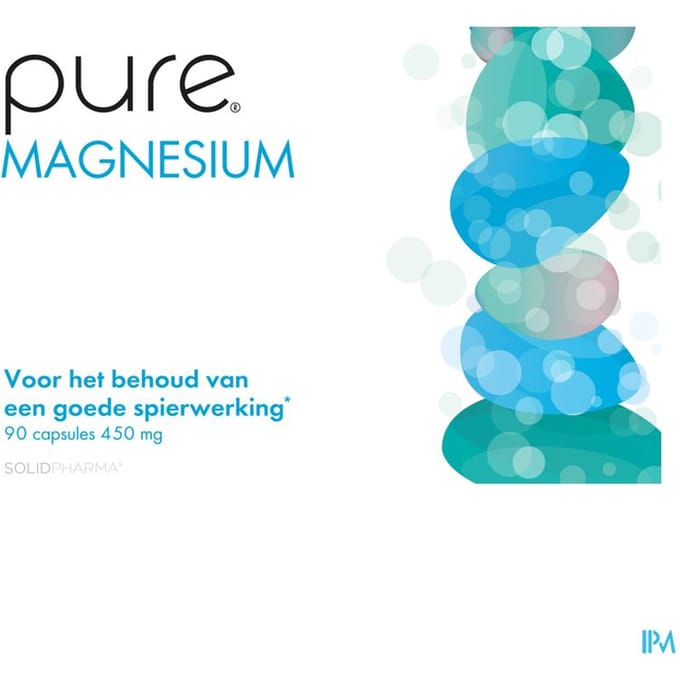 Pure Magnesium Caps 90
