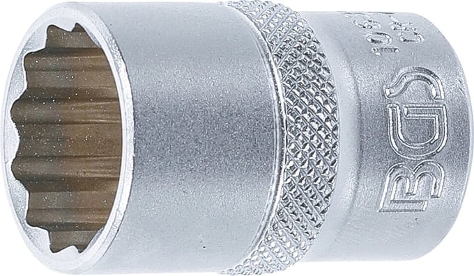 BGS Dopsleutel twaalfkant 1/2 19 mm