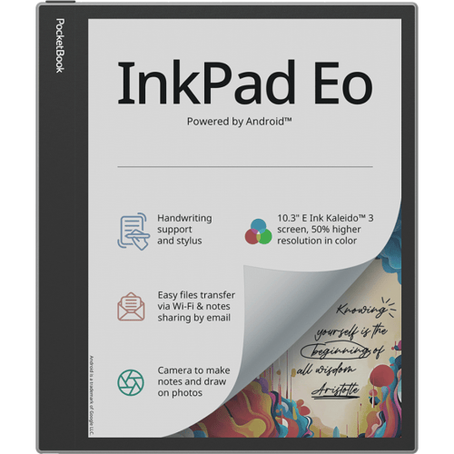 PocketBook InkPad Eo e-Reader grijs