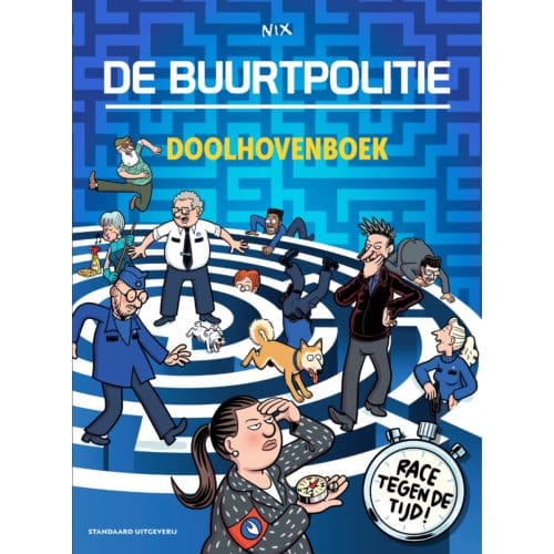 De Buurtpolitie Doolhovenboek - De Buurtpolitie - Nix