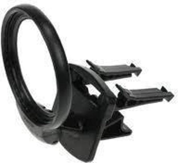Autohouder (ventilatie) voor TOMTOM ONE 30 XLT XL XXL IQ LIVE